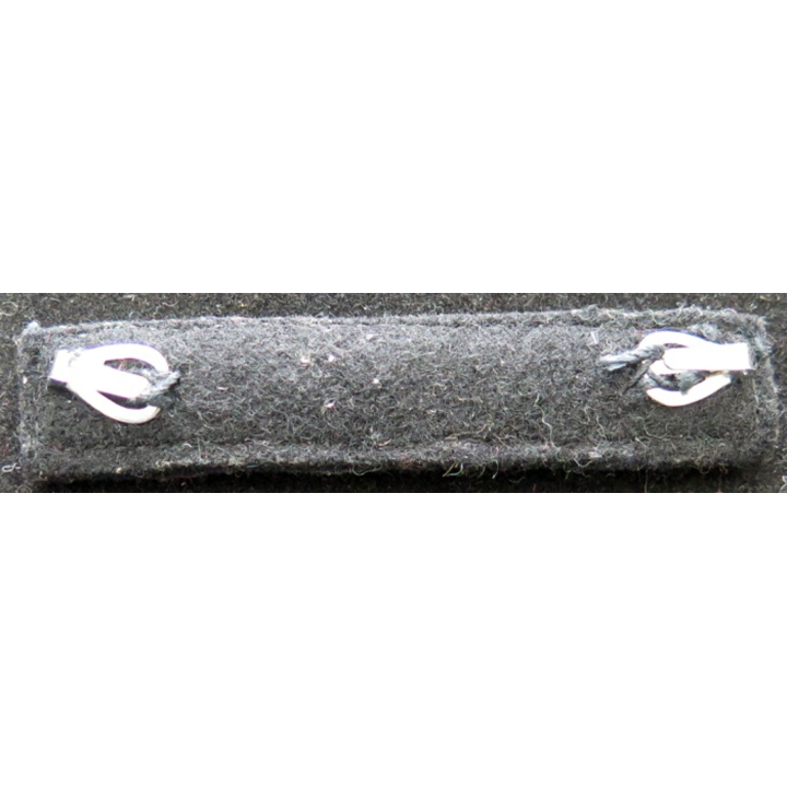 MILITARIA : barrette de rappel de 2 décorations de la Légion