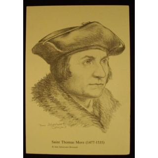 SAINT THOMAS MORE (1477-1535)