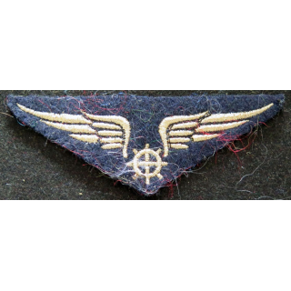 Insigne patch écusson tissu de brevet mécanicien de l'armée de l'air