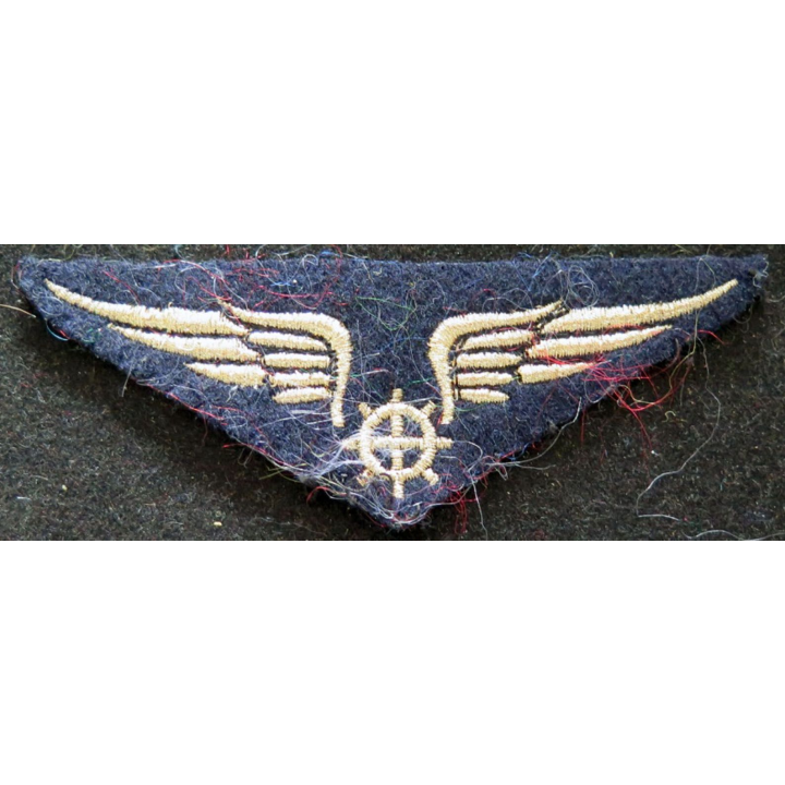 Insigne patch écusson tissu de brevet mécanicien de l'armée de l'air