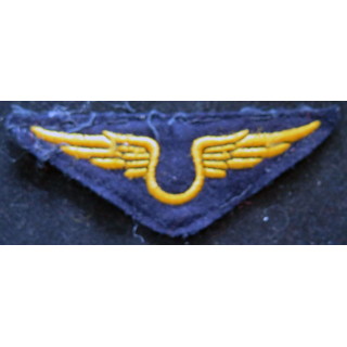 Insigne tissu de l'armée de l'air troupe orange 