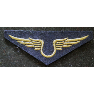 Insigne tissu de l'armée de l'air personnel non navigant