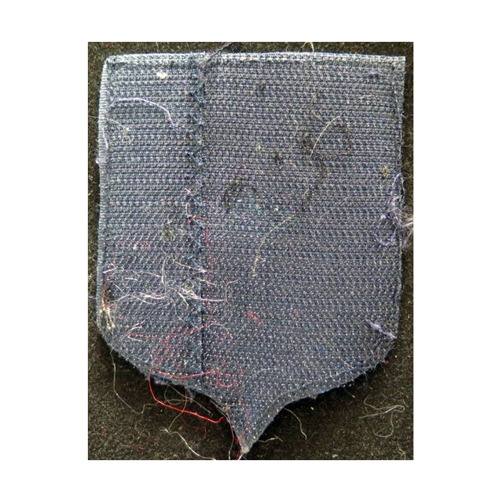 SFOR : Insigne Tissu de la SFOR dimension 6,8 x 9,7 cm