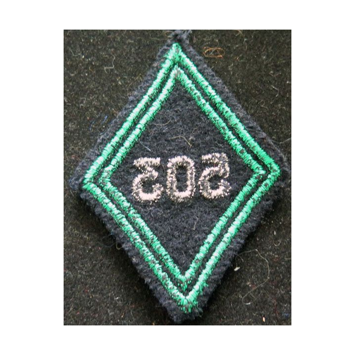 losange de bras modèle 45 :  503° régiment de chars de combat cadre