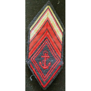 LOSANGE DE BRAS MODÈLE 45 : Caporal chef des troupes de marine