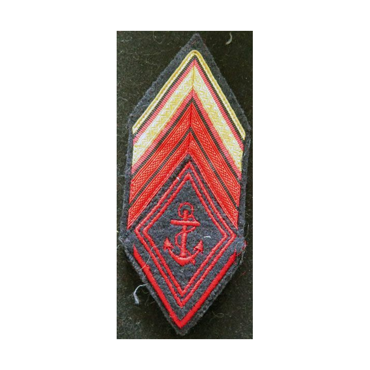 LOSANGE DE BRAS MODÈLE 45 : Caporal chef des troupes de marine