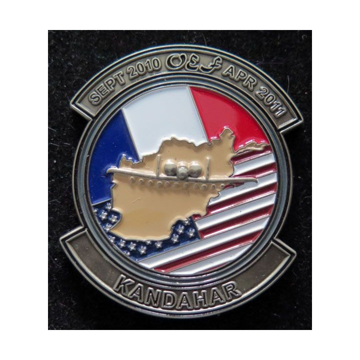 insigne des Tiger Sharks 75° EFS Attack Sept 2010 April 2011 Kandahar
