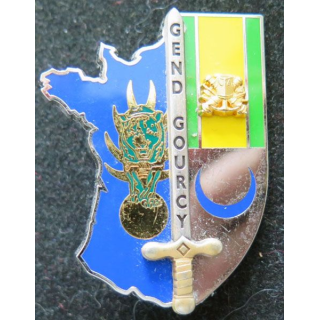 PROMOTION GENDARMERIE gendarme Gourcy 306° promo Chatellerault GNG 152
