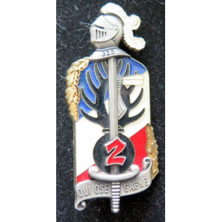 PROMOTION GENDARMERIE : 325° promotion ESOG Chaumont fabrication Delsart