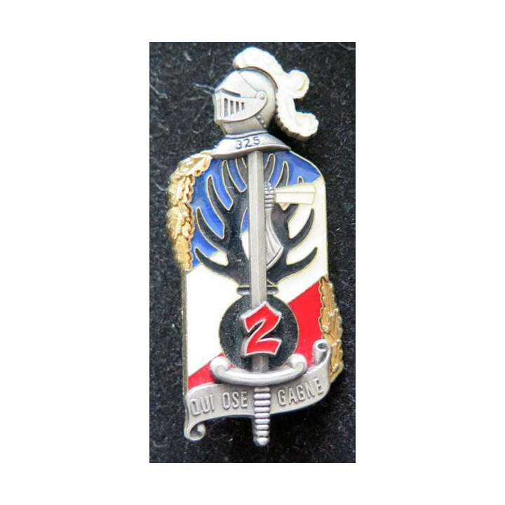 PROMOTION GENDARMERIE : 325° promotion ESOG Chaumont fabrication Delsart