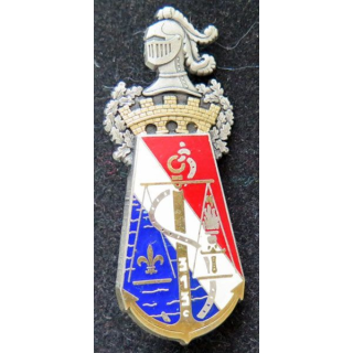 PROMOTION GENDARMERIE : 313° promotion ESOG Chaumont fabrication Delsart
