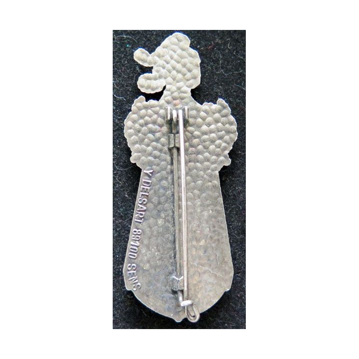 PROMOTION GENDARMERIE : 313° promotion ESOG Chaumont fabrication Delsart