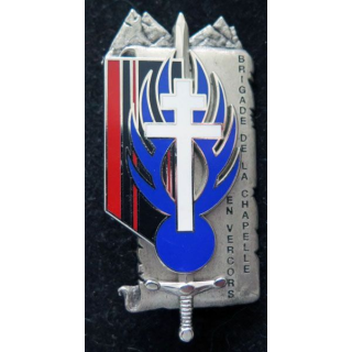 Brigade de la Chapelle en Vercors 401° ESOG fabrication LR GN 0169