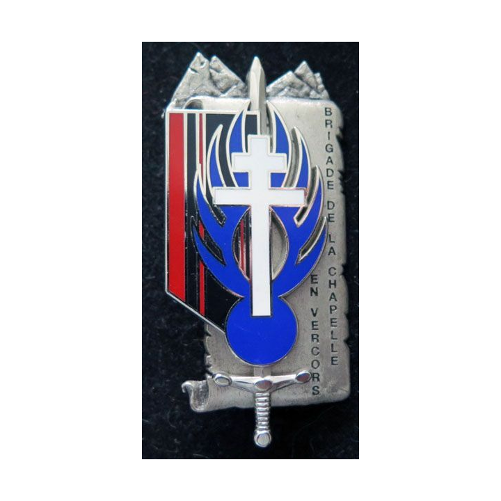 Brigade de la Chapelle en Vercors 401° ESOG fabrication LR GN 0169