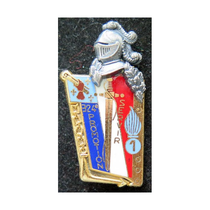 PROMOTION GENDARMERIE 324° promo ESOG Chaumont fabrication Drago