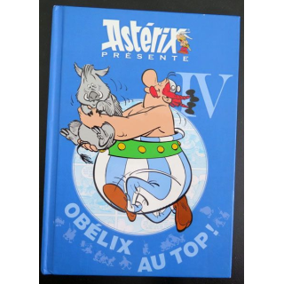 BD : Asterix Présente Obélix au Top (album IV)