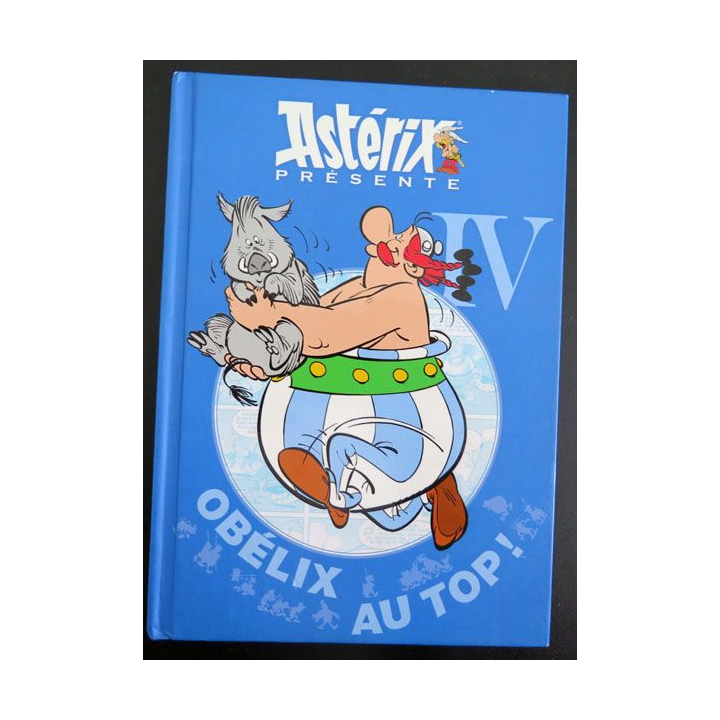 BD : Asterix Présente Obélix au Top (album IV)