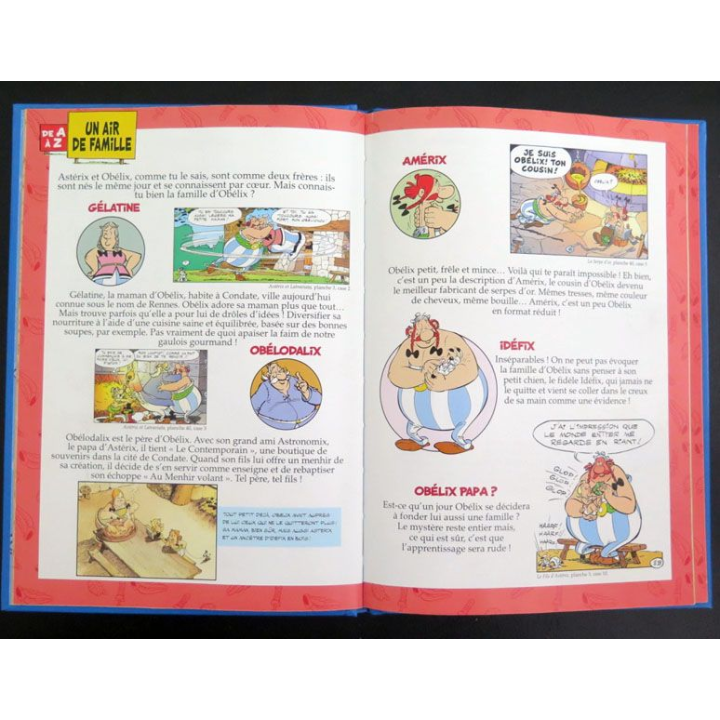 BD : Asterix Présente Obélix au Top (album IV)