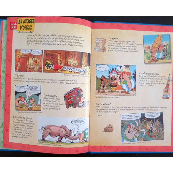 BD : Asterix Présente Obélix au Top (album IV)