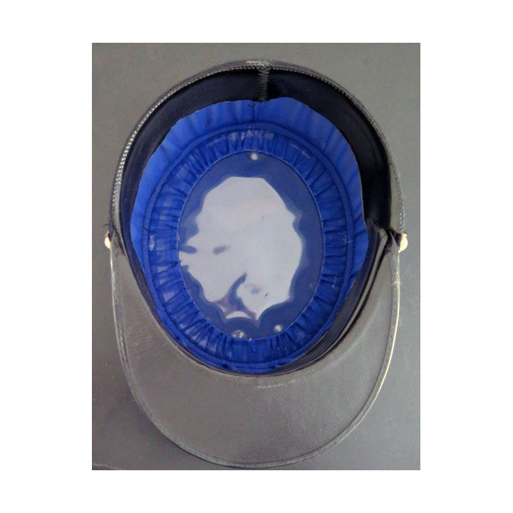 Vieux Képi de de police municipale de la ville insigne en cannetille