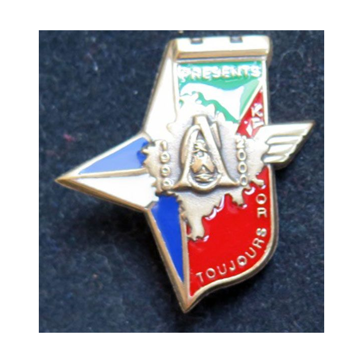 17° RGP CA du 17° régiment du génie parachutiste KFOR 1999-2000 