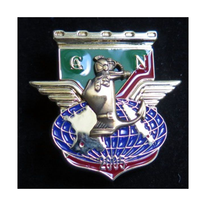 17° RGP CA 17° régiment génie para Nlle Calédonie 2005 Cne Tonellot
