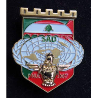 17° RGP SAD CA du 17° régiment du génie parachutiste FINUL 2007