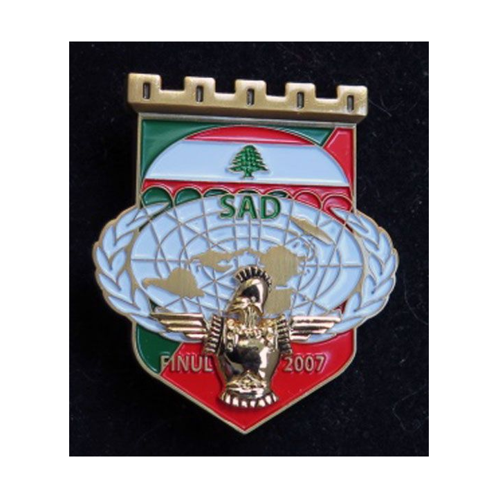 17° RGP SAD CA du 17° régiment du génie parachutiste FINUL 2007