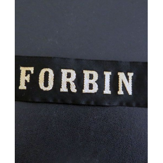 MARINE : bande de bachi de marin " FORBIN " longueur 65 cm