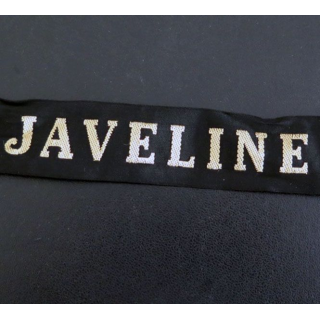 MARINE : bande de bachi de marin " JAVELINE " longueur 65 cm