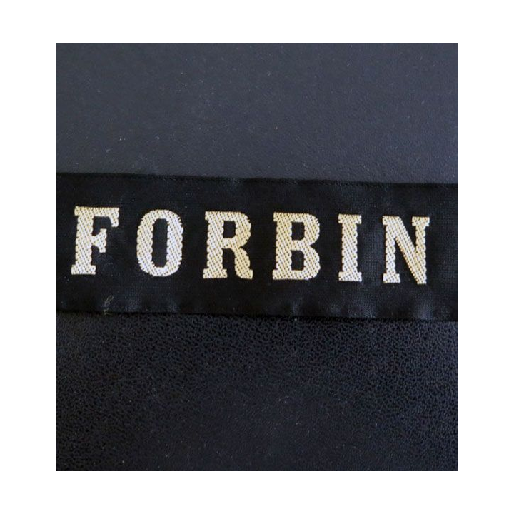 MARINE : bande de bachi de marin " FORBIN " longueur 65 cm