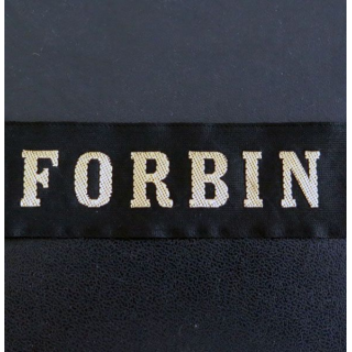 MARINE : bande de bachi de marin " FORBIN " longueur 65 cm