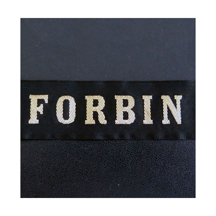 MARINE : bande de bachi de marin " FORBIN " longueur 65 cm