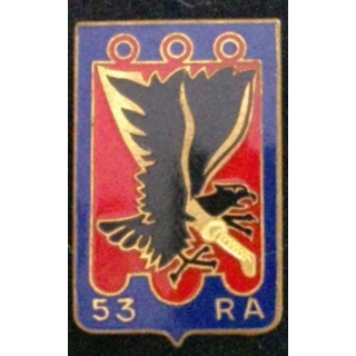 53° RA : 53° RÉGIMENT D'ARTILLERIE