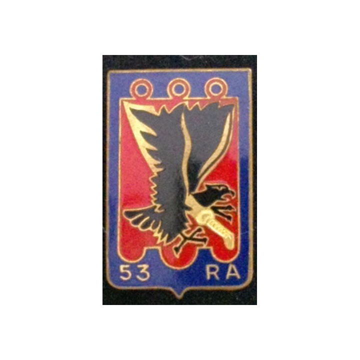 53° RA : 53° RÉGIMENT D'ARTILLERIE