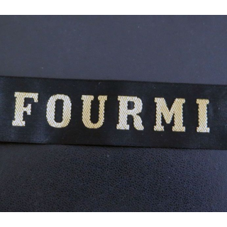 MARINE : bande de bachi de marin " FOURMI " longueur 65 cm