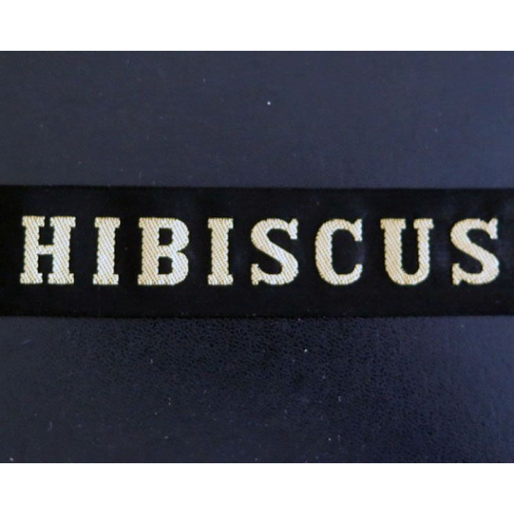 MARINE : bande de bachi de marin HIBISCUS