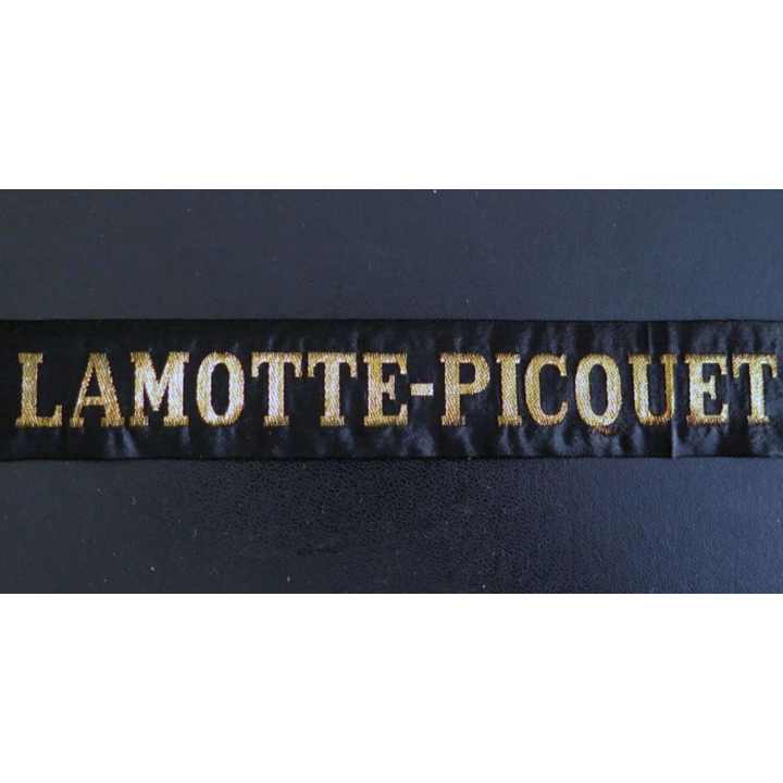 MARINE bande de bachi de marin LAMOTTE-PIQUET