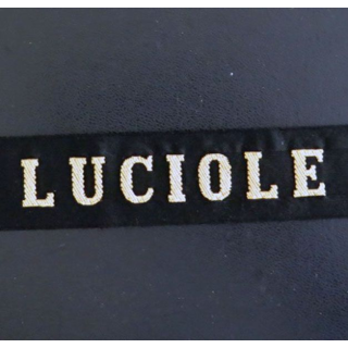 MARINE : bande de bachi de marin " LUCIOLE " longueur 65 cm