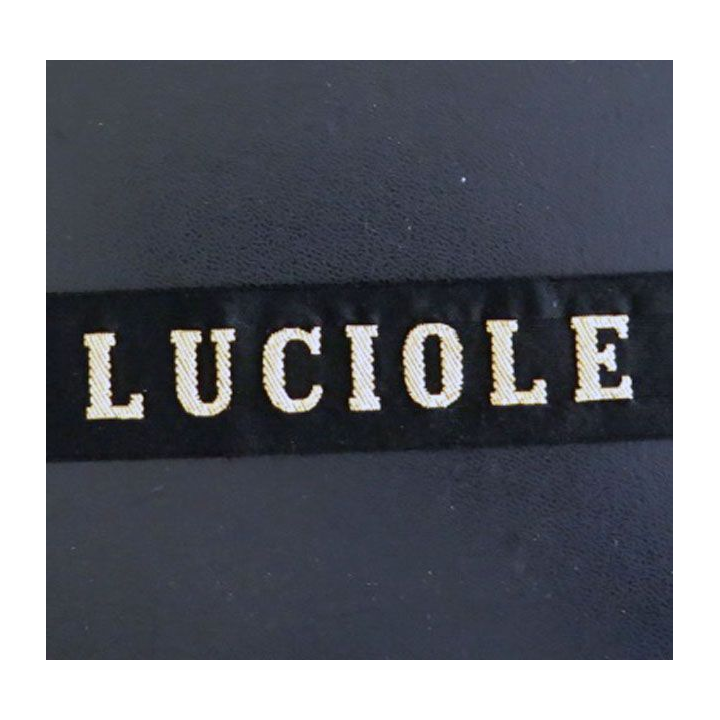 MARINE : bande de bachi de marin " LUCIOLE " longueur 65 cm