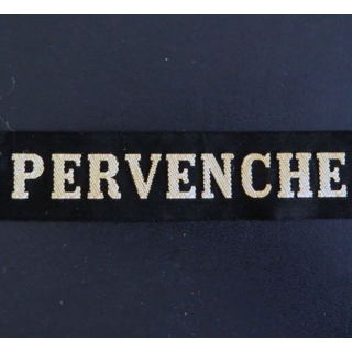 MARINE : bande de bachi de marin " PERVENCHE " longueur 65 cm