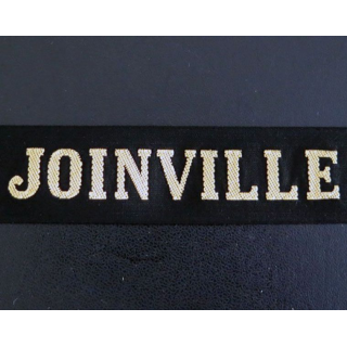 MARINE : bande de bachi de marin " JOINVILLE " longueur 65 cm