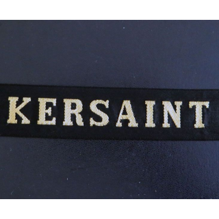 MARINE : bande de bachi de marin " KERSAINT " longueur 65 cm