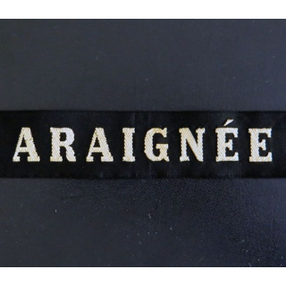 MARINE : bande de bachi de marin " ARAIGNÉE " longueur 65 cm