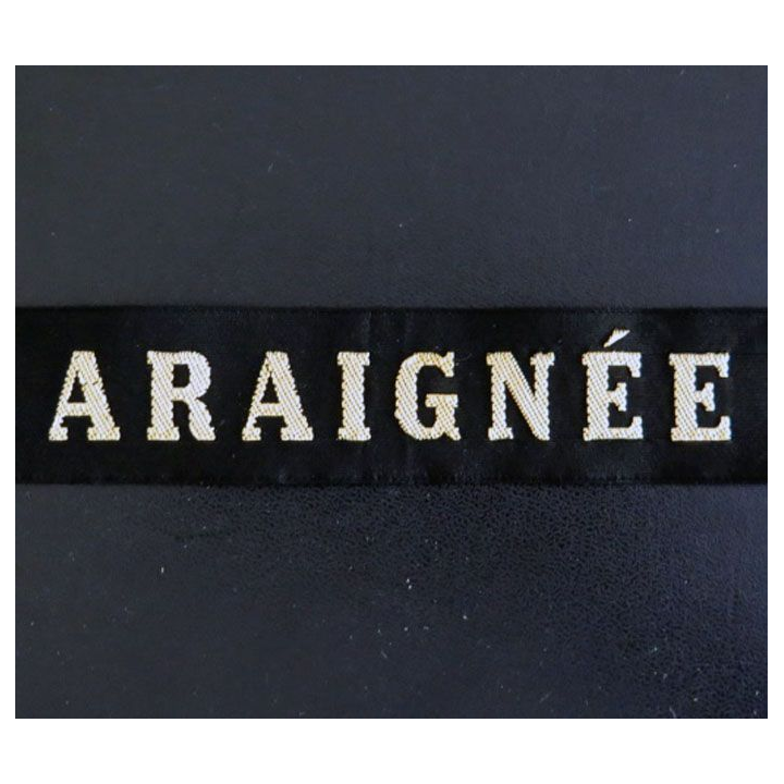 MARINE : bande de bachi de marin " ARAIGNÉE " longueur 65 cm
