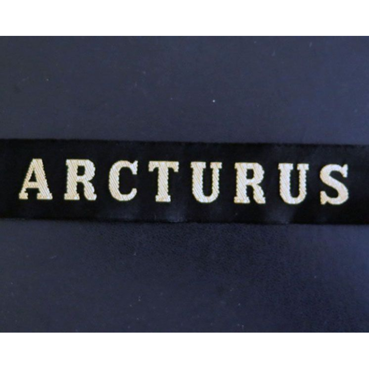 MARINE : bande de bachi de marin " ARCTURUS " longueur 65 cm