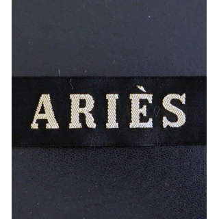 MARINE : bande de bachi de marin " ARIES " longueur 65 cm