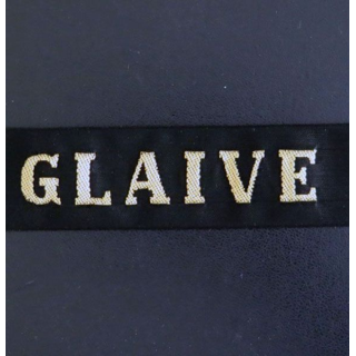 MARINE : bande de bachi de marin " GLAIVE " longueur 65 cm