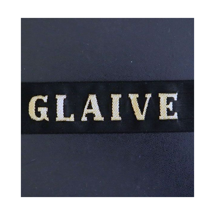 MARINE : bande de bachi de marin " GLAIVE " longueur 65 cm