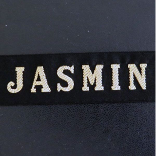 MARINE : bande de bachi de marin " JASMIN " longueur 65 cm